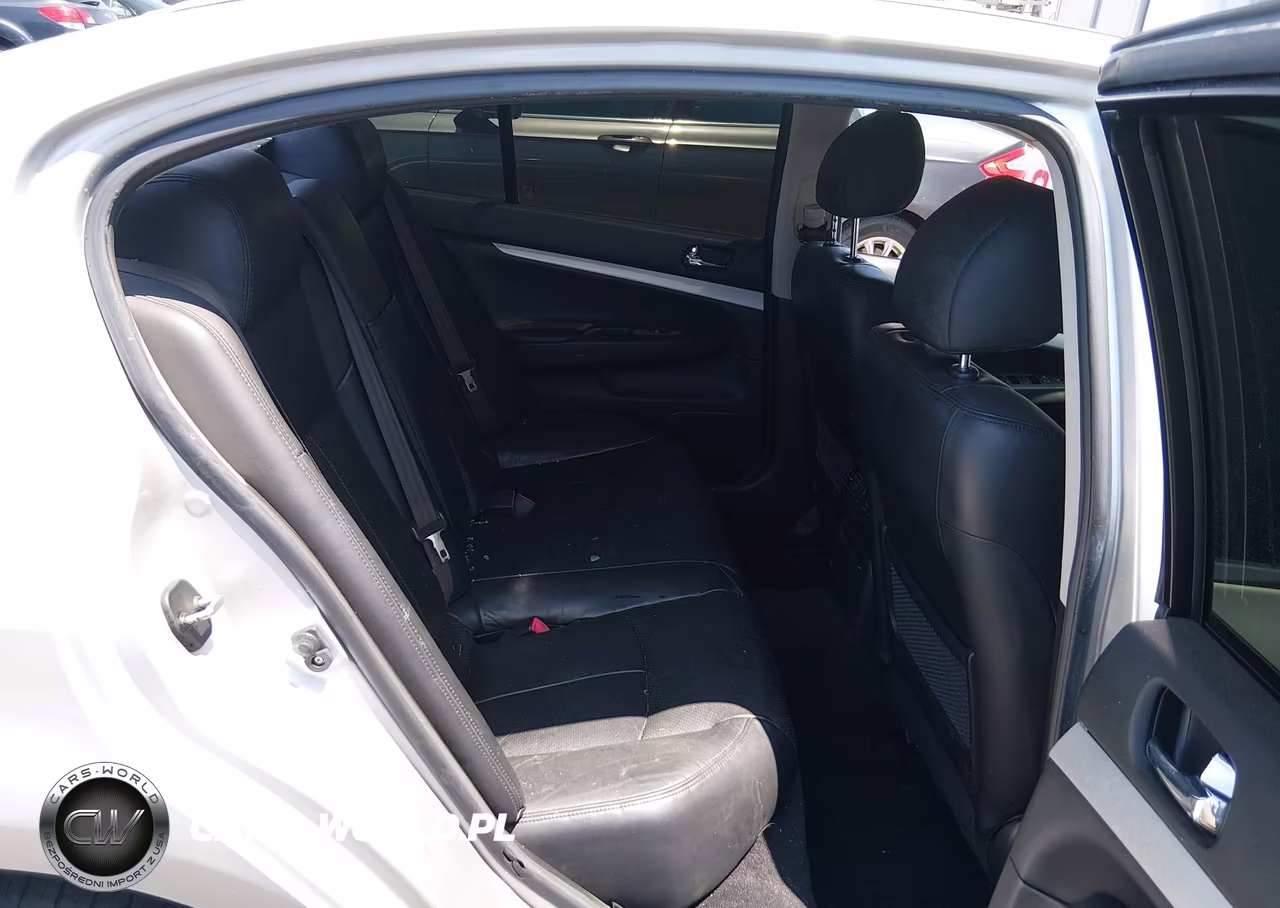 2009 Infiniti G37X VIN:JNKCV61F69M357160 - 8