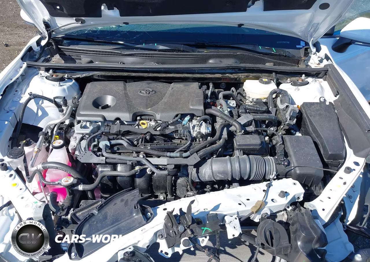 2025 Toyota Camry Le VIN:4T1DAACKXSU573514 - 10