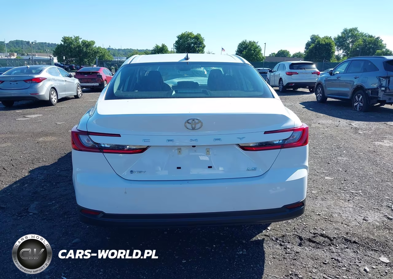 2025 Toyota Camry Le VIN:4T1DAACKXSU573514 - 17