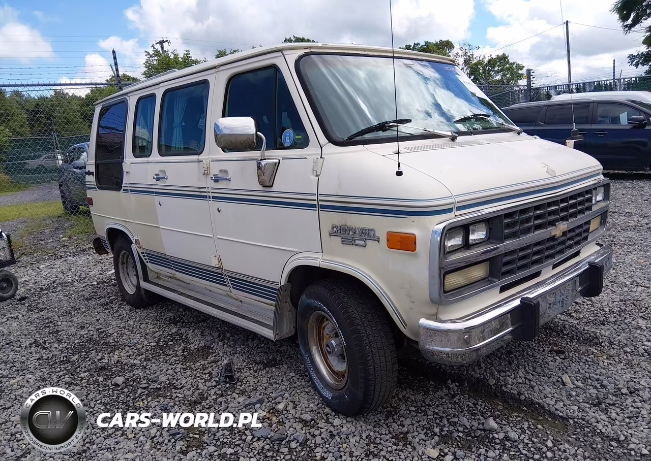 1993 Chevrolet G20