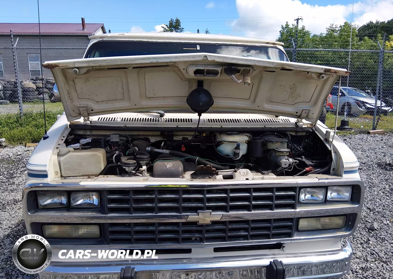 1993 Chevrolet G20 VIN:2GBEG25Z5P4127767 - 10