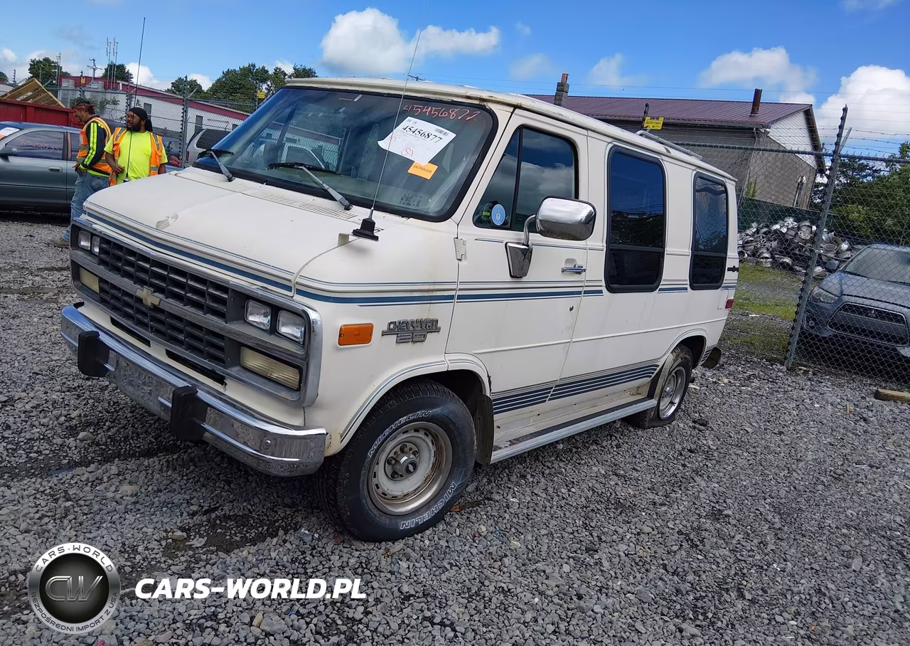 1993 Chevrolet G20 VIN:2GBEG25Z5P4127767 - 2