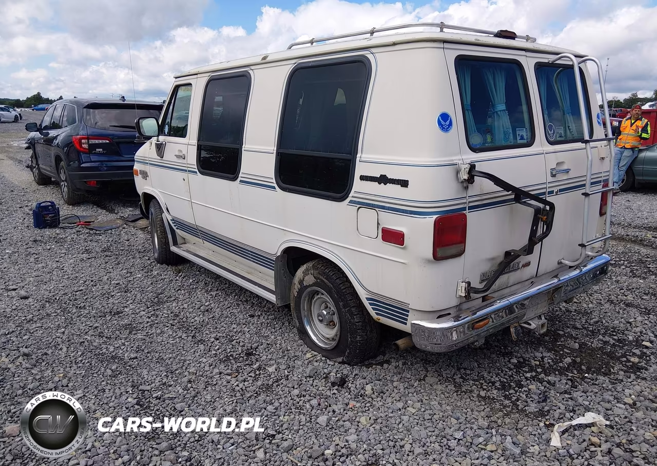 1993 Chevrolet G20 VIN:2GBEG25Z5P4127767 - 3