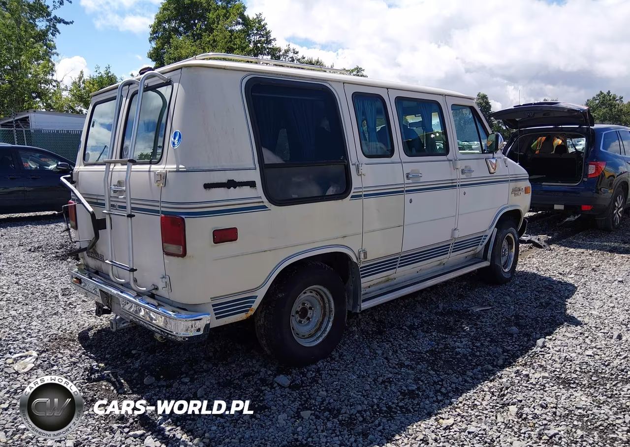 1993 Chevrolet G20 VIN:2GBEG25Z5P4127767 - 4