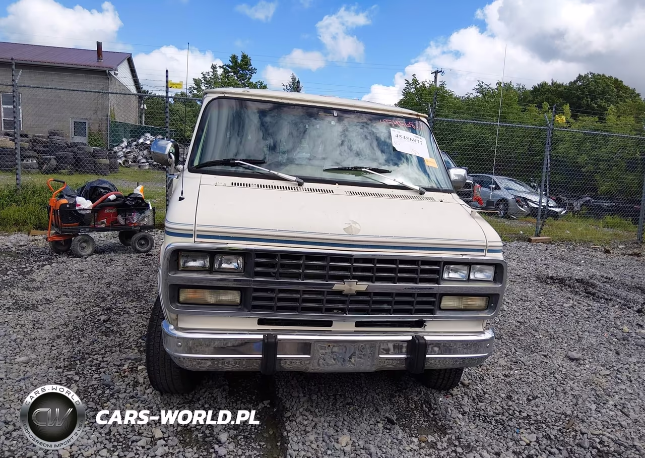 1993 Chevrolet G20 VIN:2GBEG25Z5P4127767 - 6