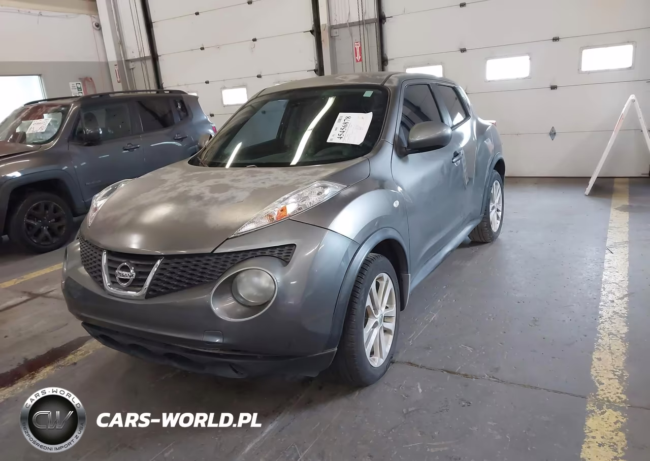 2012 Nissan Juke S VIN:JN8AF5MR5CT101972 - 2