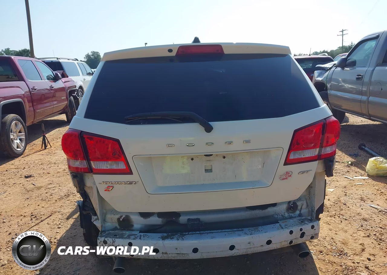 2019 Dodge Journey Gt Awd VIN:3C4PDDEG1KT745751 - 15
