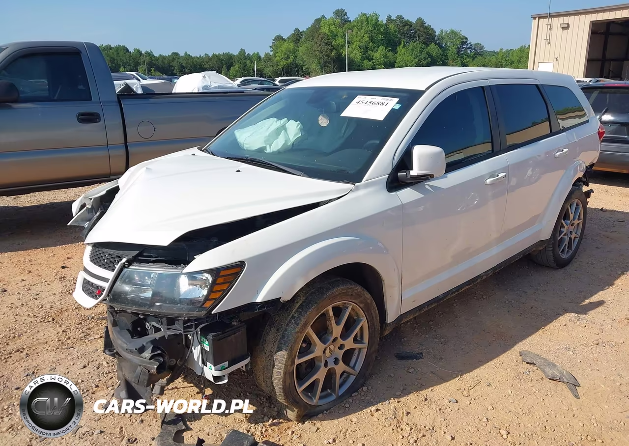 2019 Dodge Journey Gt Awd VIN:3C4PDDEG1KT745751 - 2