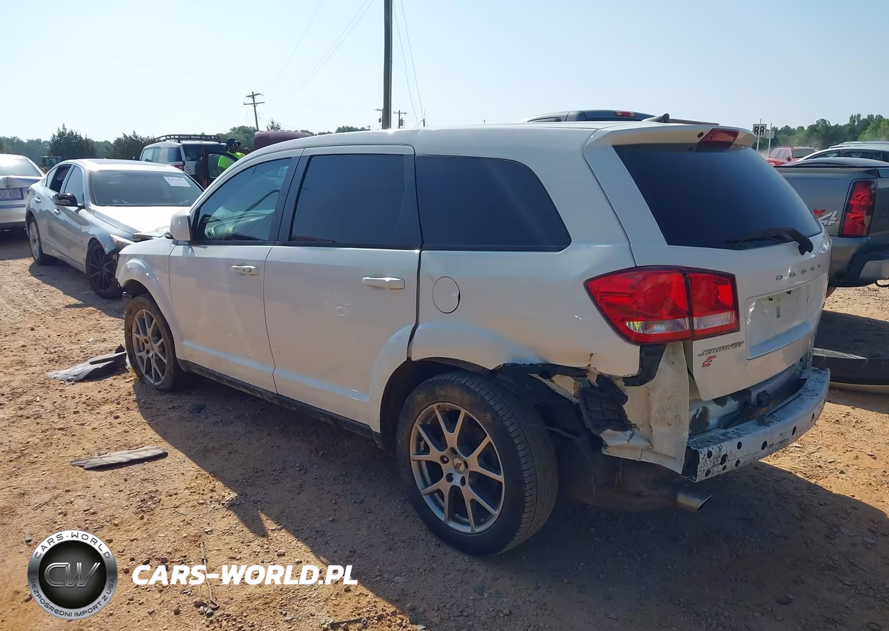 2019 Dodge Journey Gt Awd VIN:3C4PDDEG1KT745751 - 3