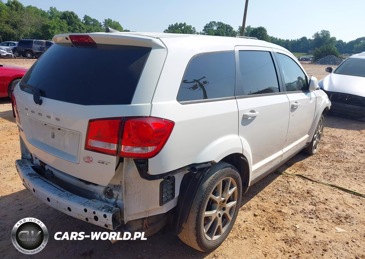 2019 Dodge Journey Gt Awd VIN:3C4PDDEG1KT745751 - 4