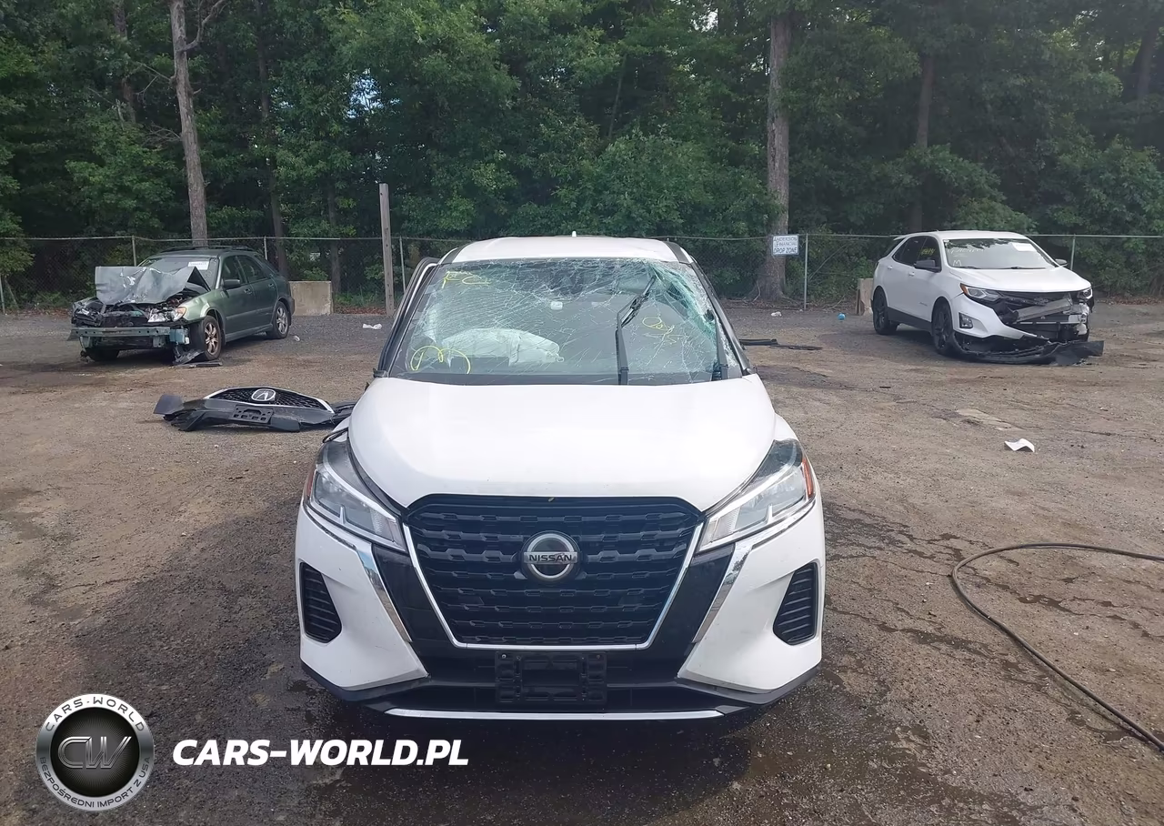 2021 Nissan Kicks S Xtronic Cvt VIN:3N1CP5BV6ML532136 - 12