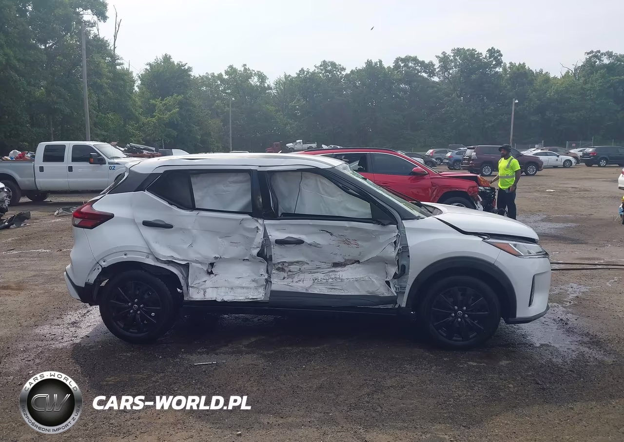 2021 Nissan Kicks S Xtronic Cvt VIN:3N1CP5BV6ML532136 - 13