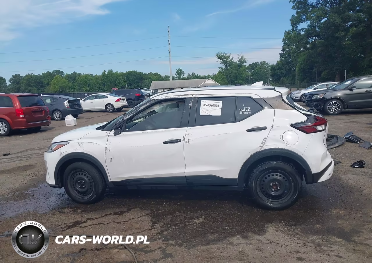 2021 Nissan Kicks S Xtronic Cvt VIN:3N1CP5BV6ML532136 - 14