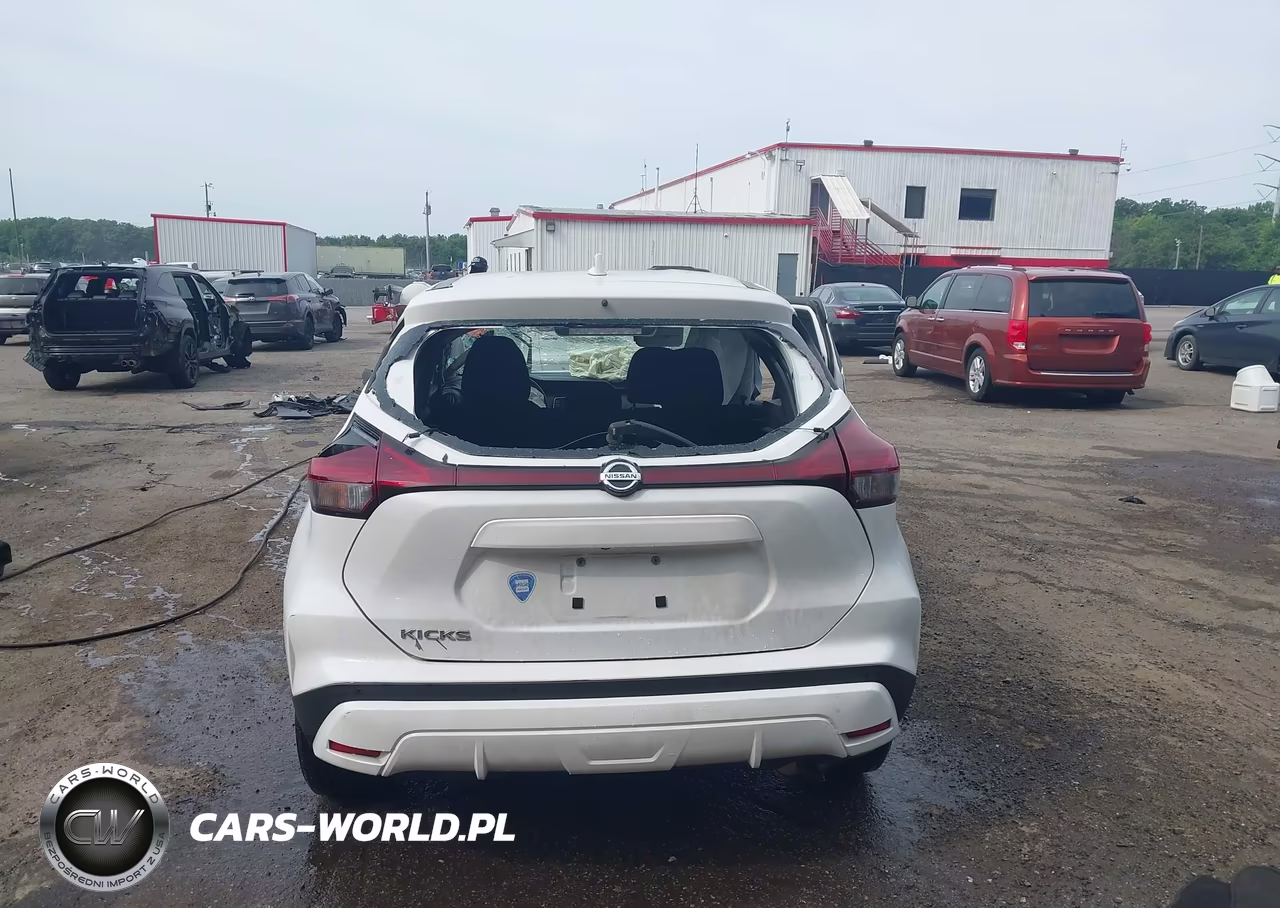 2021 Nissan Kicks S Xtronic Cvt VIN:3N1CP5BV6ML532136 - 16