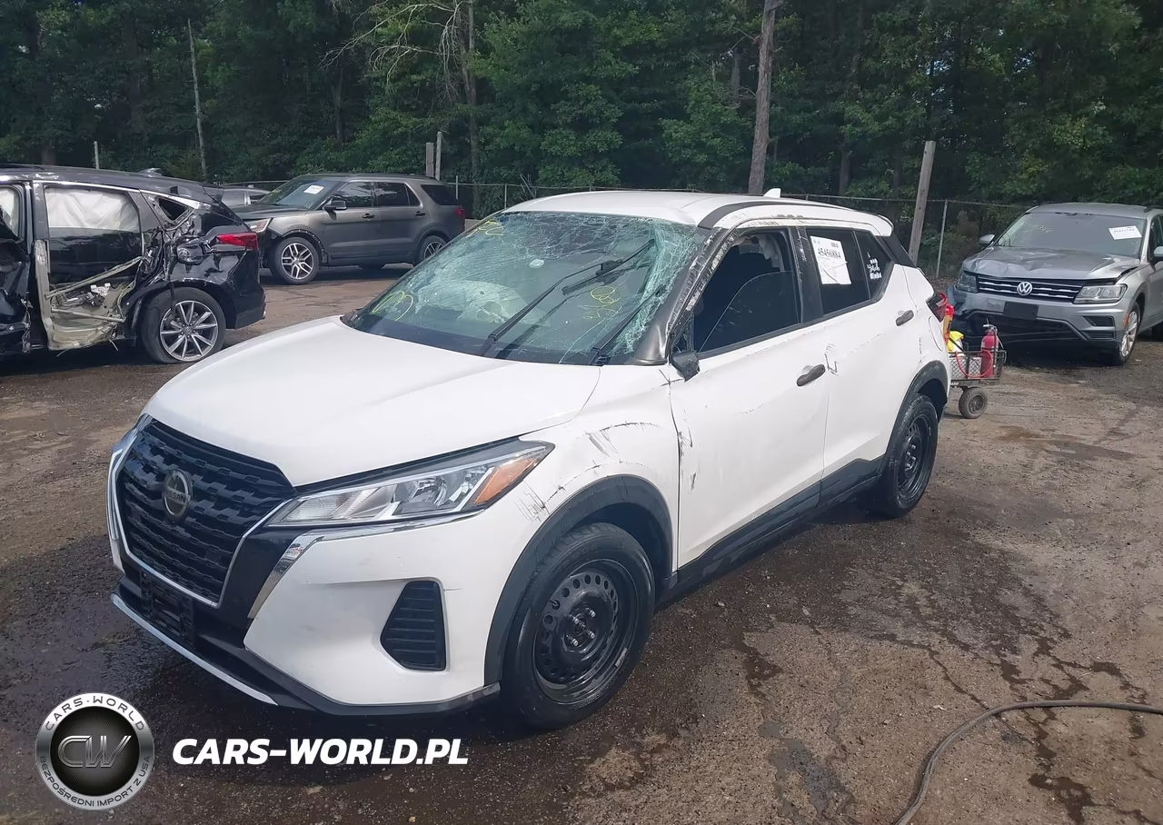 2021 Nissan Kicks S Xtronic Cvt VIN:3N1CP5BV6ML532136 - 2