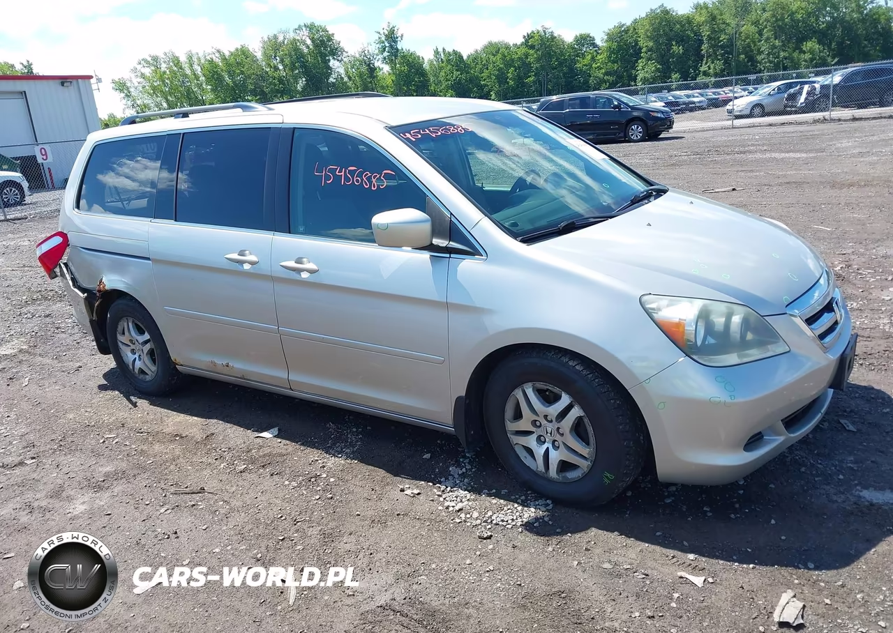 2006 Honda Odyssey Ex