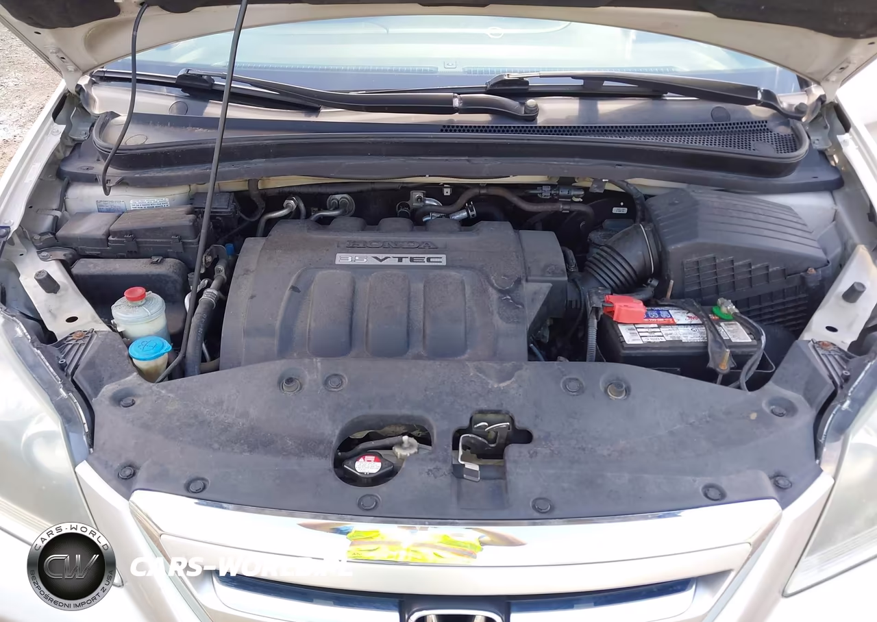 2006 Honda Odyssey Ex VIN:5FNRL384X6B405204 - 10