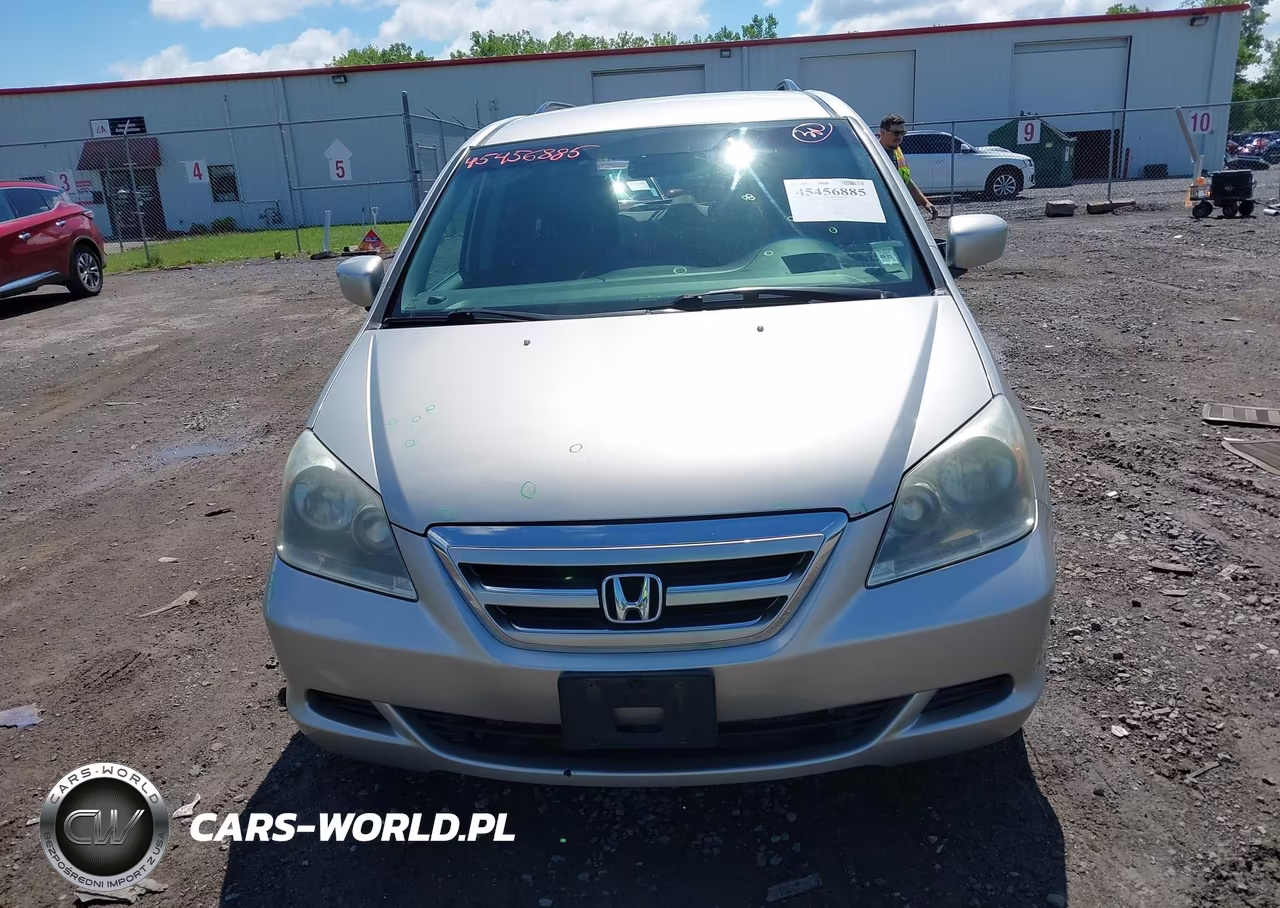 2006 Honda Odyssey Ex VIN:5FNRL384X6B405204 - 12