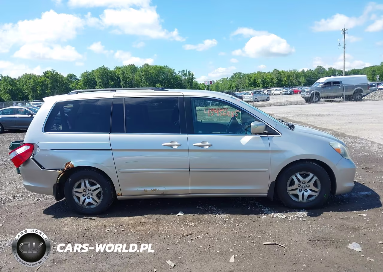 2006 Honda Odyssey Ex VIN:5FNRL384X6B405204 - 13