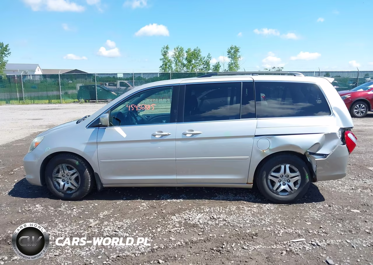 2006 Honda Odyssey Ex VIN:5FNRL384X6B405204 - 14