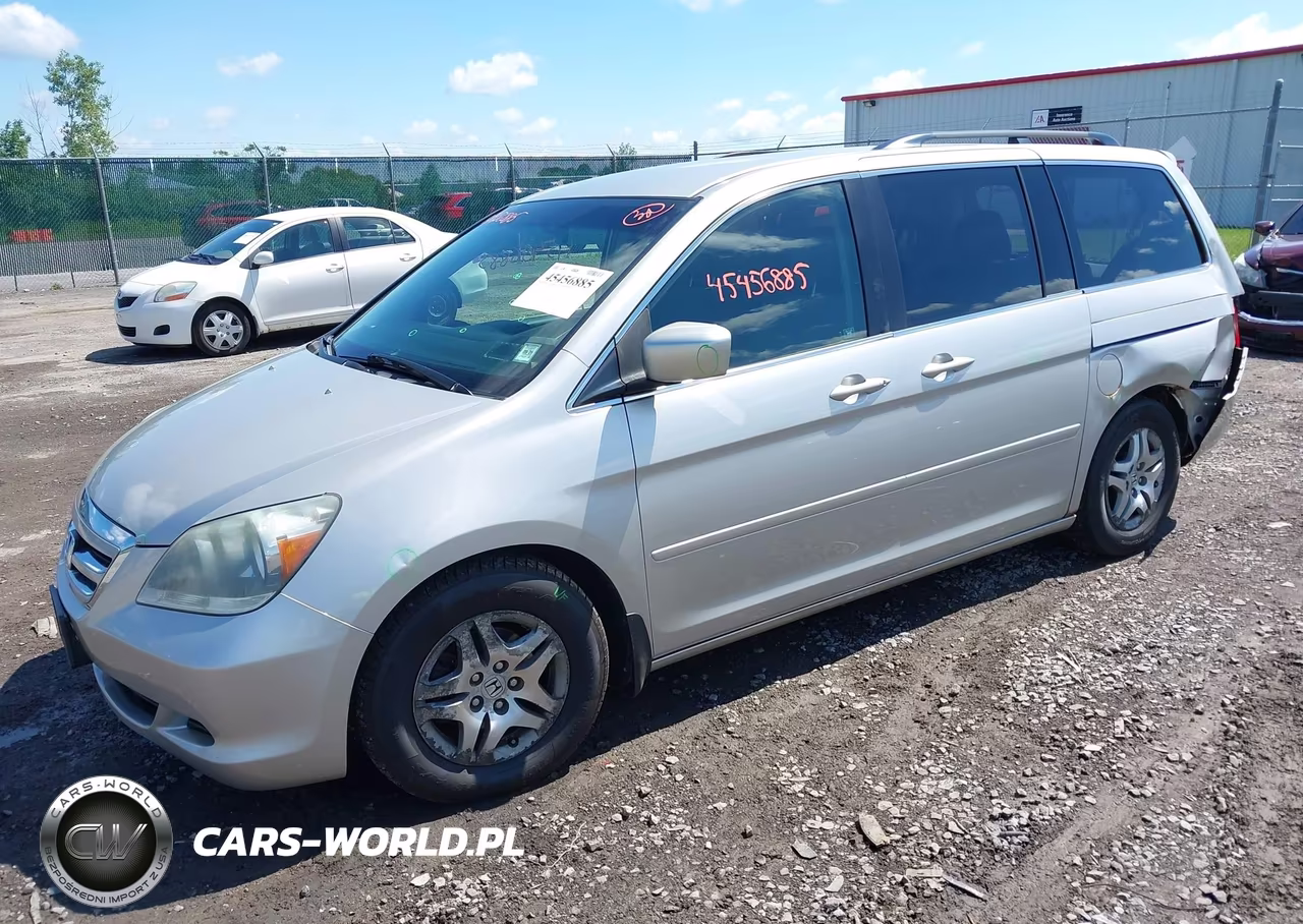2006 Honda Odyssey Ex VIN:5FNRL384X6B405204 - 2