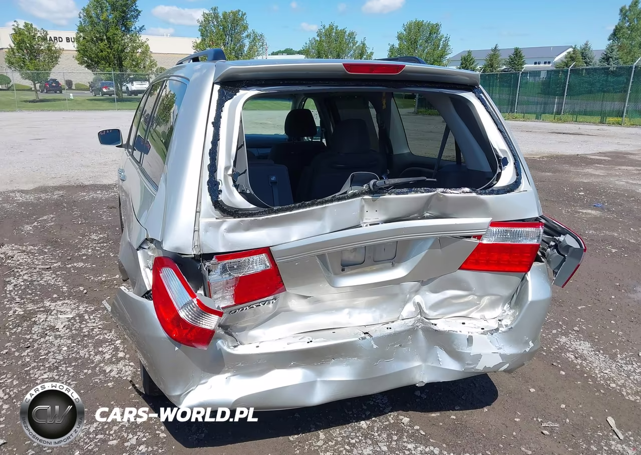 2006 Honda Odyssey Ex VIN:5FNRL384X6B405204 - 6
