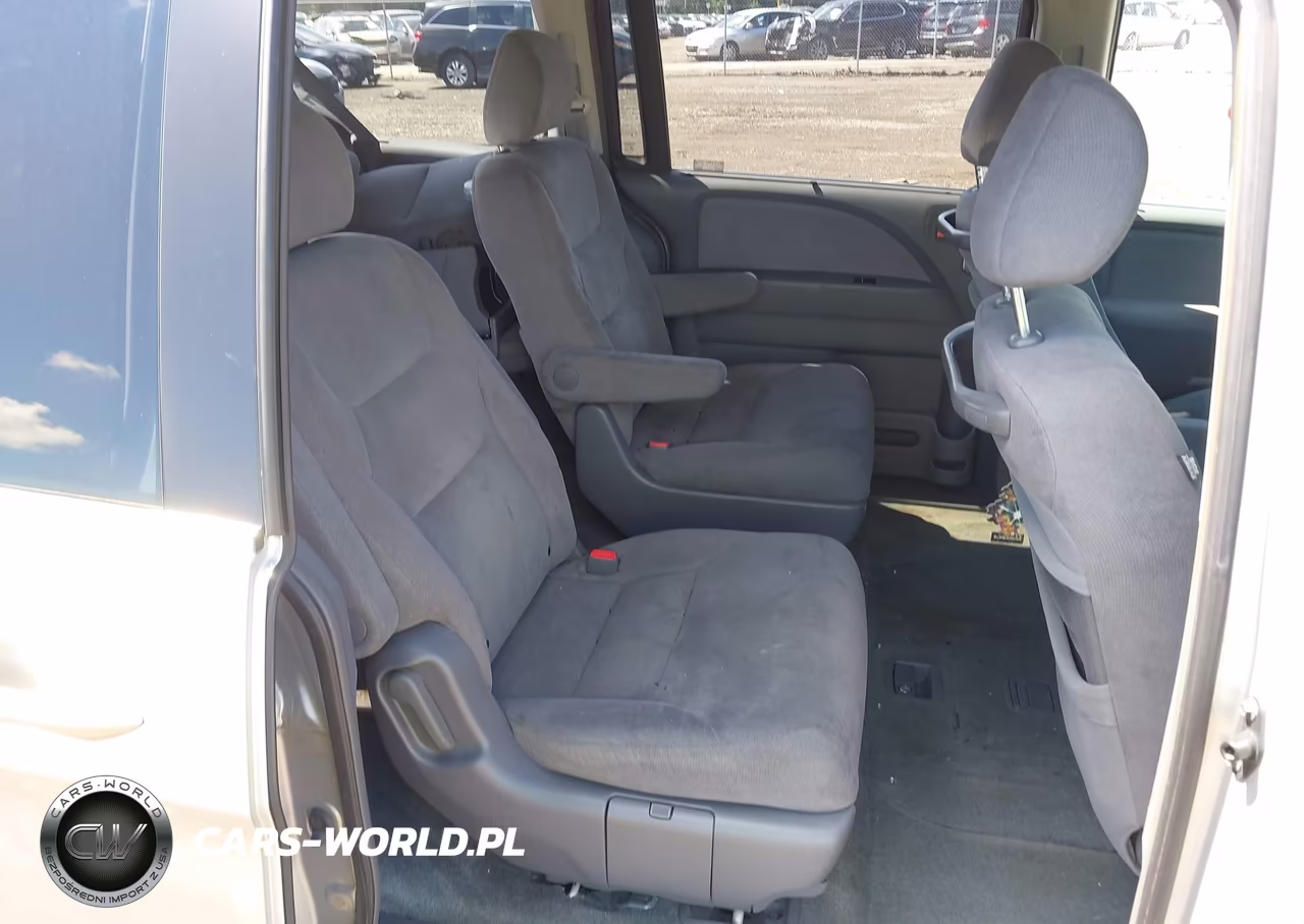 2006 Honda Odyssey Ex VIN:5FNRL384X6B405204 - 8