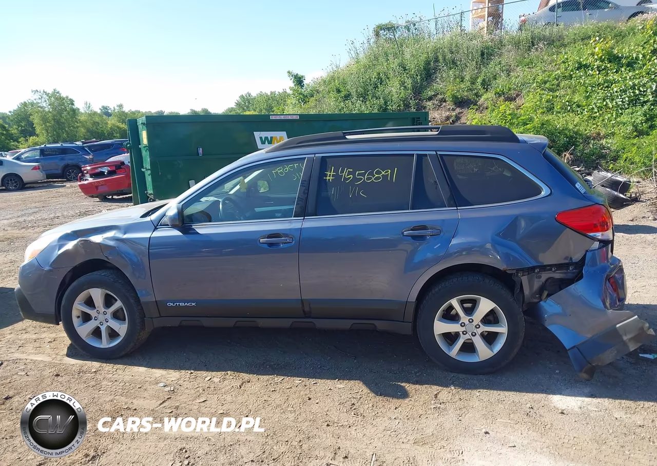 2014 Subaru Outback 2.5I Premium VIN:4S4BRBCC2E3324388 - 14