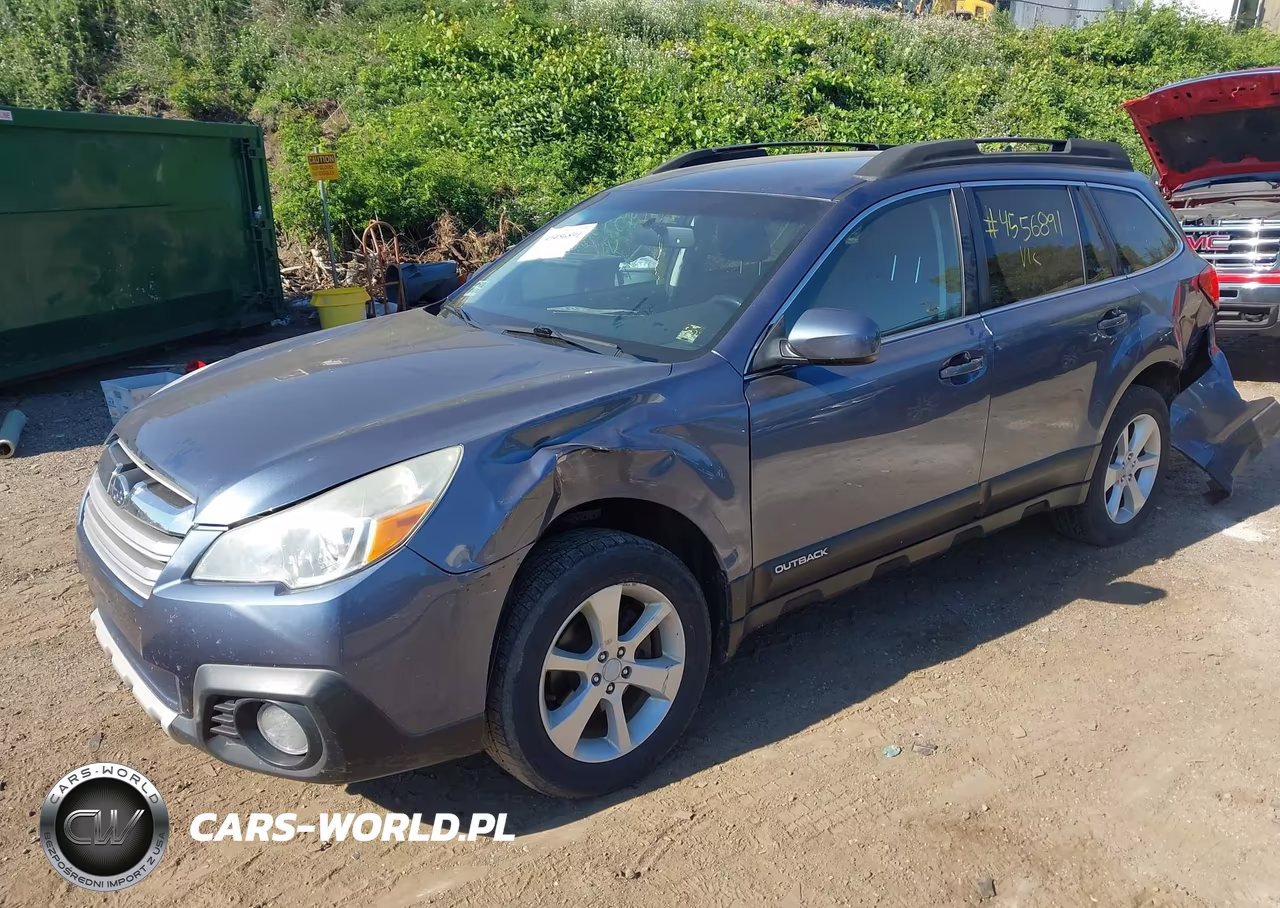 2014 Subaru Outback 2.5I Premium VIN:4S4BRBCC2E3324388 - 2