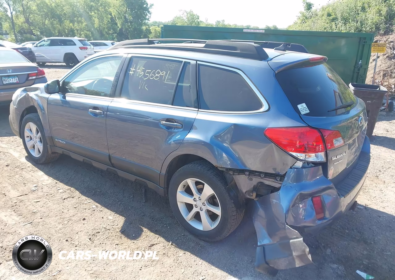 2014 Subaru Outback 2.5I Premium VIN:4S4BRBCC2E3324388 - 3
