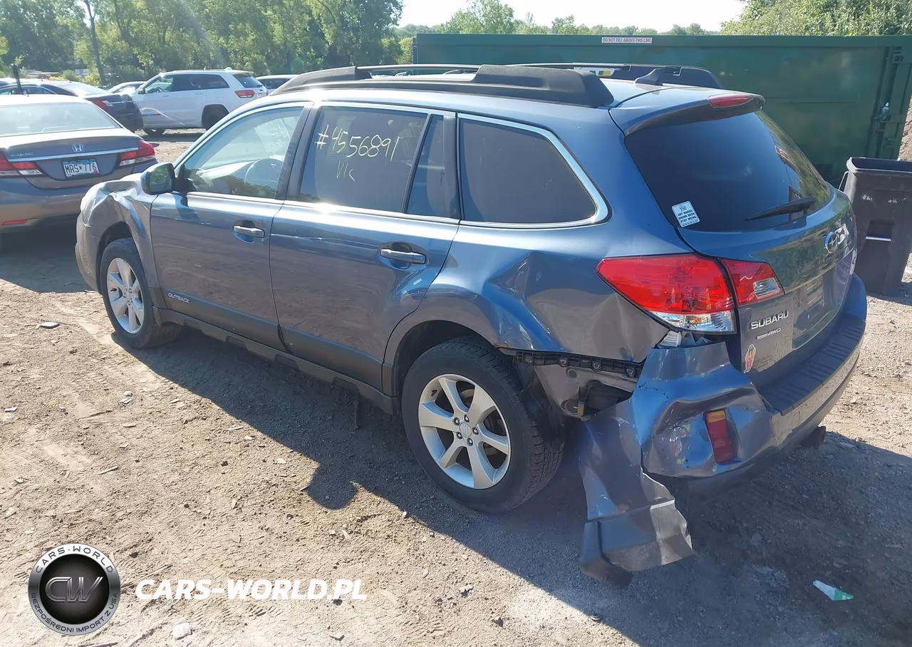 2014 Subaru Outback 2.5I Premium VIN:4S4BRBCC2E3324388 - 6