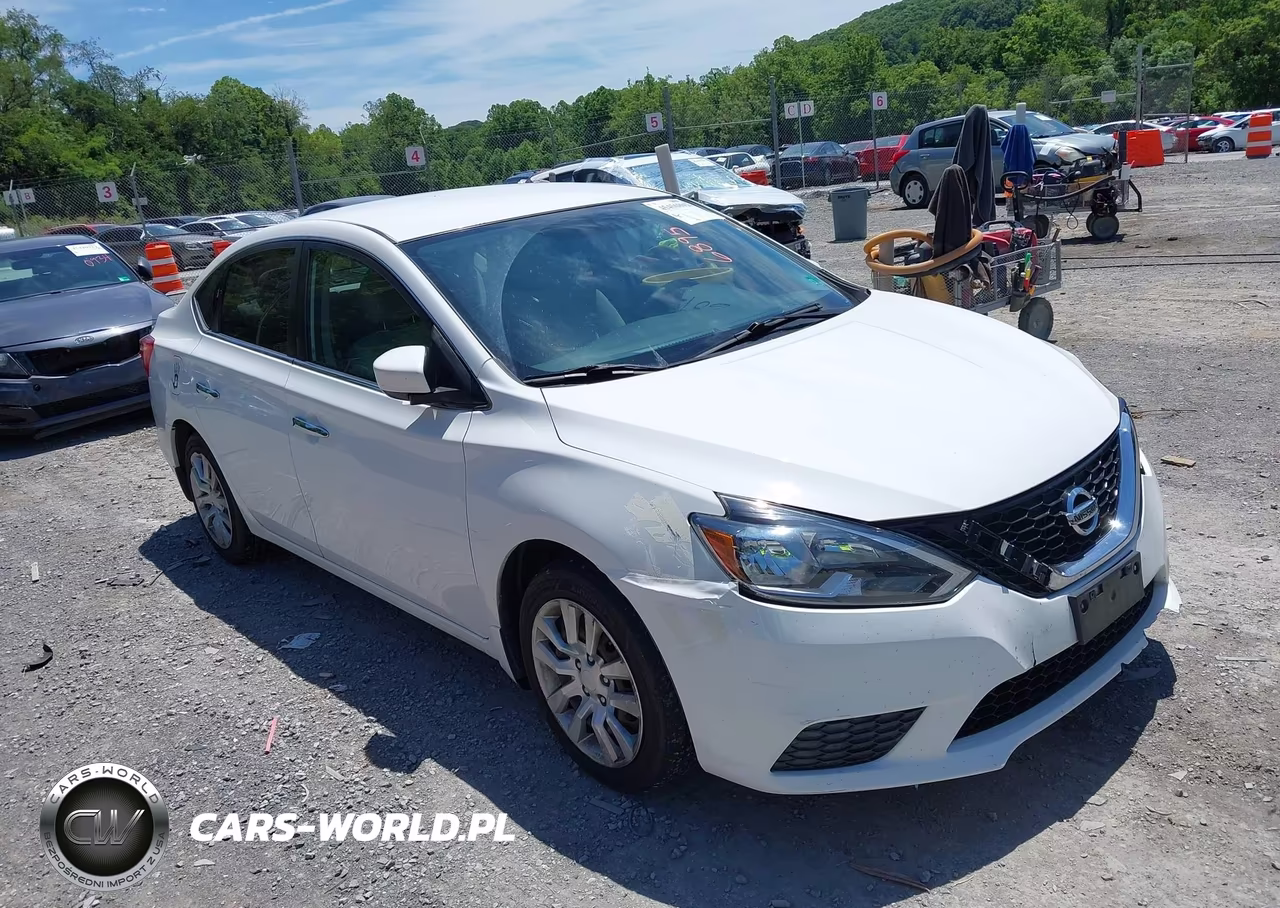 2016 NISSAN SENTRA S – zdjęcie 1 z 18