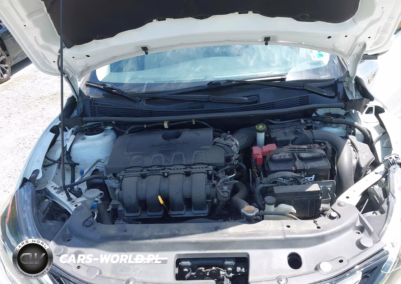 2016 NISSAN SENTRA S VIN:3N1AB7AP5GY281928 - 10