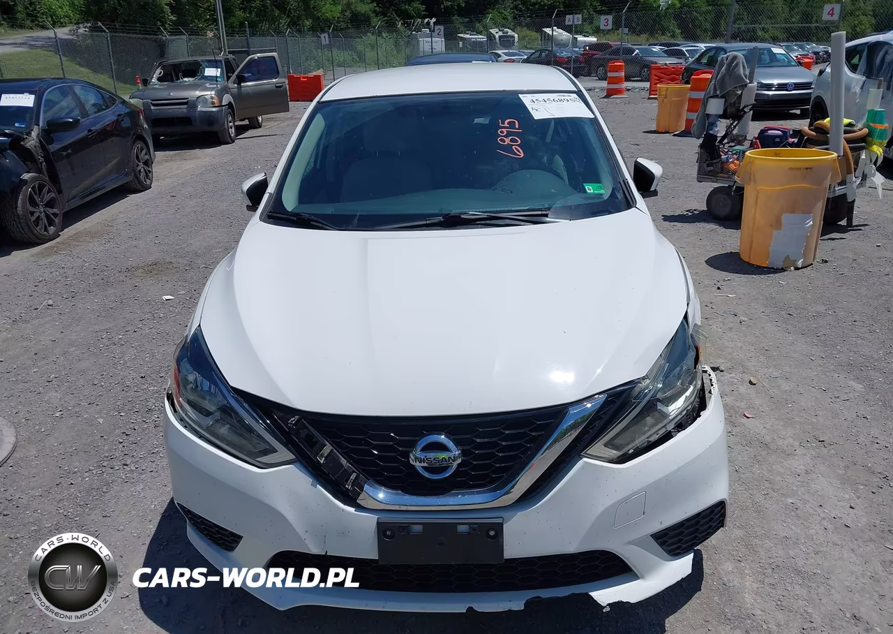 2016 NISSAN SENTRA S VIN:3N1AB7AP5GY281928 - 12