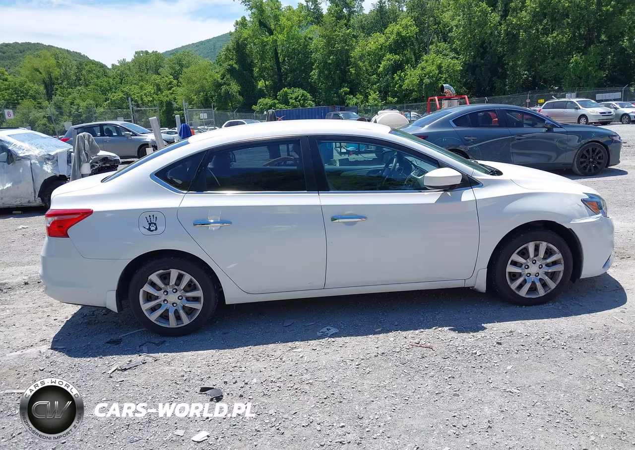 2016 NISSAN SENTRA S VIN:3N1AB7AP5GY281928 - 13
