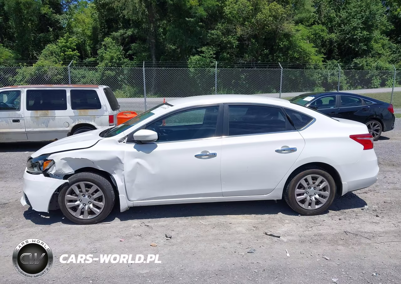 2016 NISSAN SENTRA S VIN:3N1AB7AP5GY281928 - 14