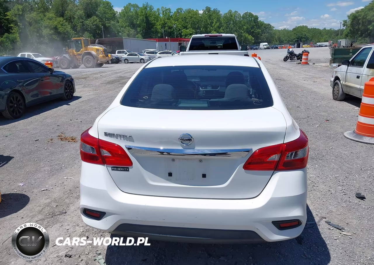 2016 NISSAN SENTRA S VIN:3N1AB7AP5GY281928 - 16