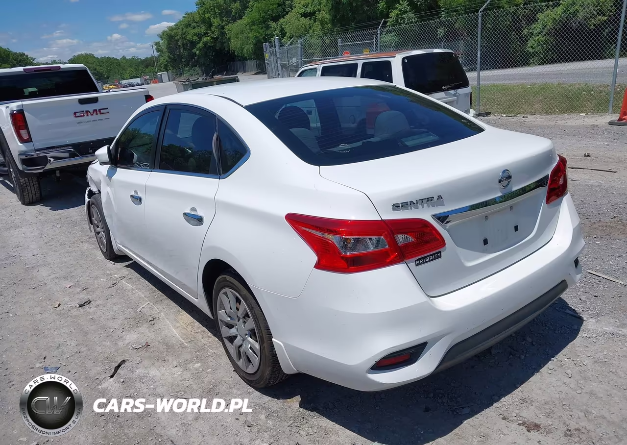 2016 NISSAN SENTRA S VIN:3N1AB7AP5GY281928 - 3