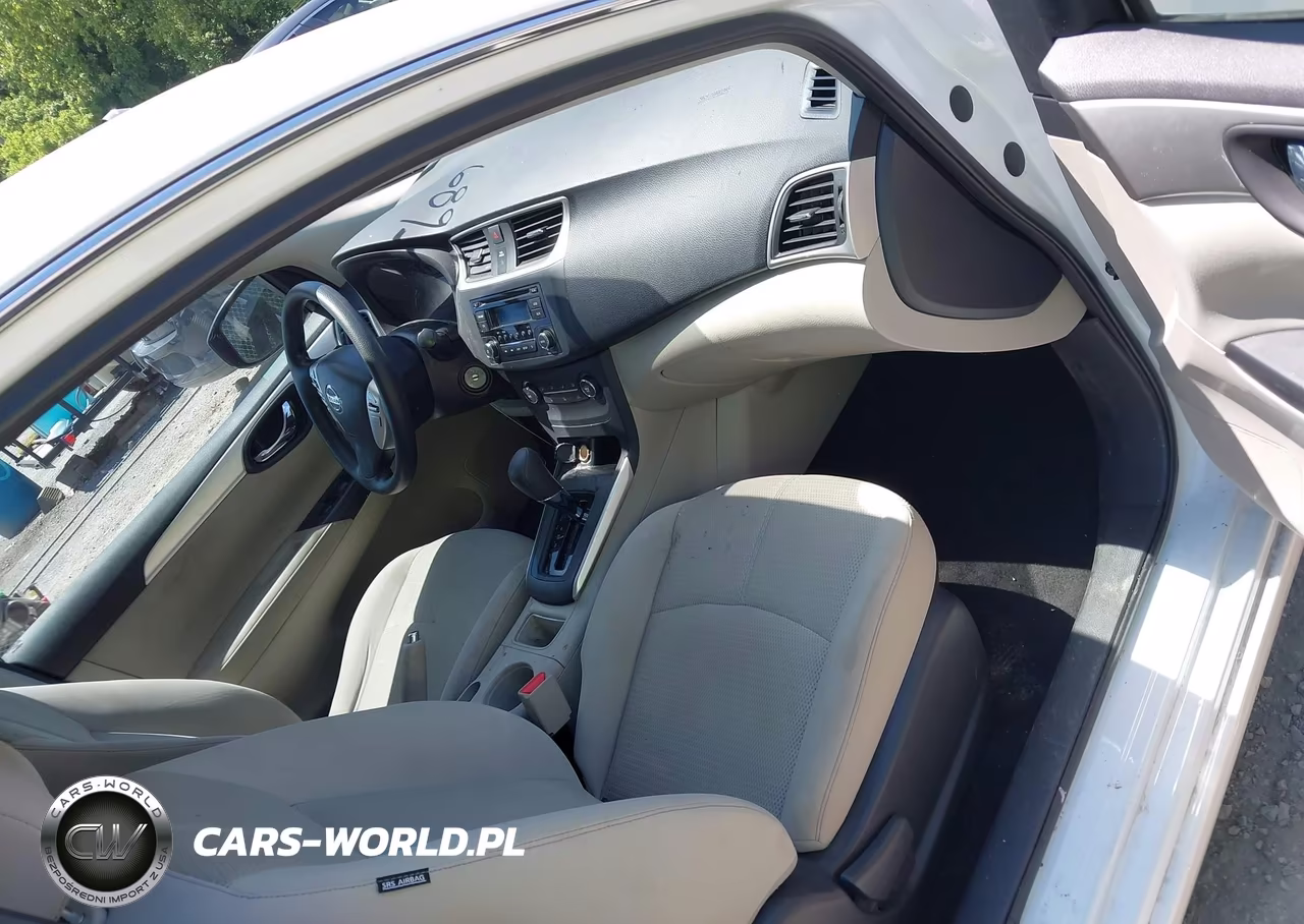 2016 NISSAN SENTRA S VIN:3N1AB7AP5GY281928 - 5
