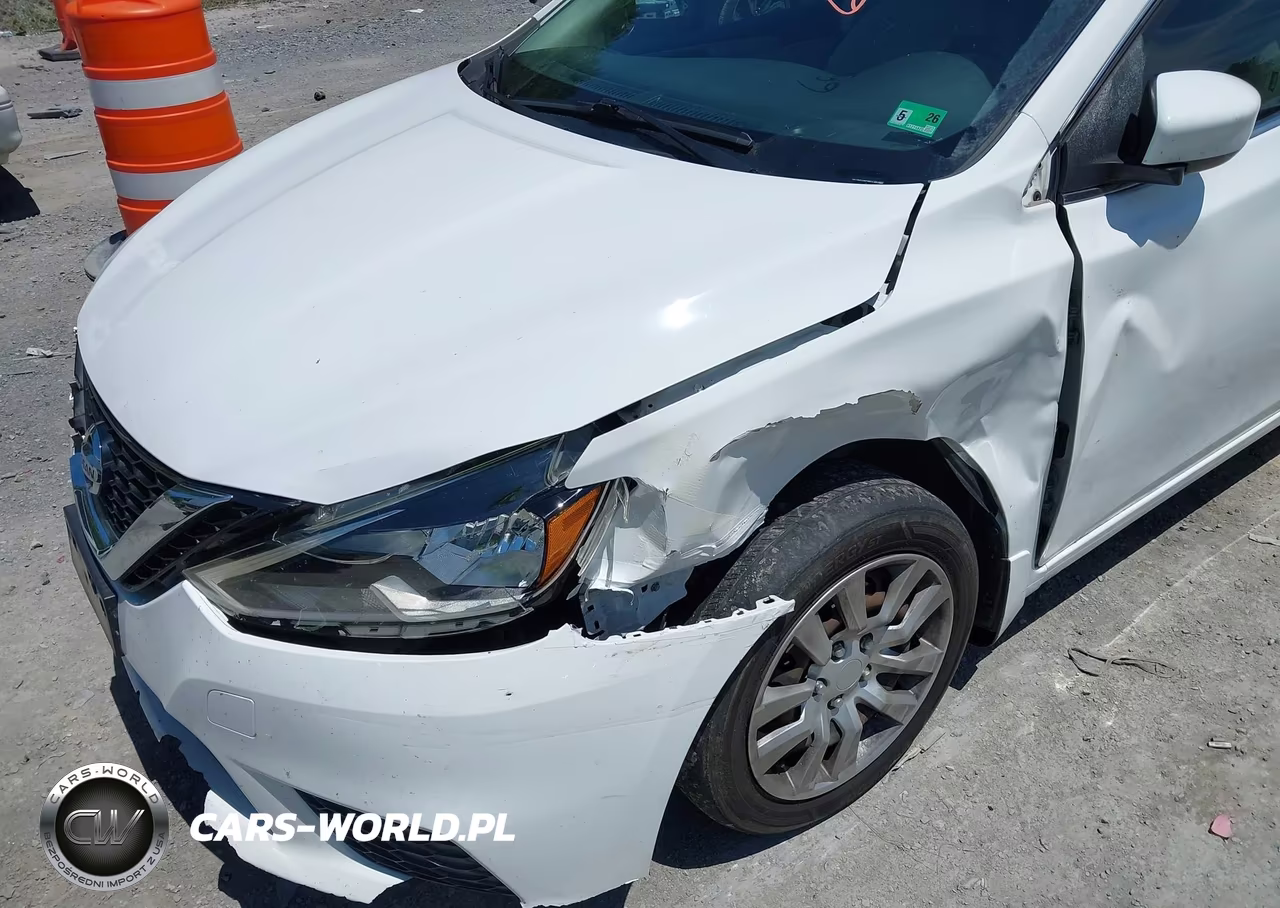 2016 NISSAN SENTRA S VIN:3N1AB7AP5GY281928 - 6
