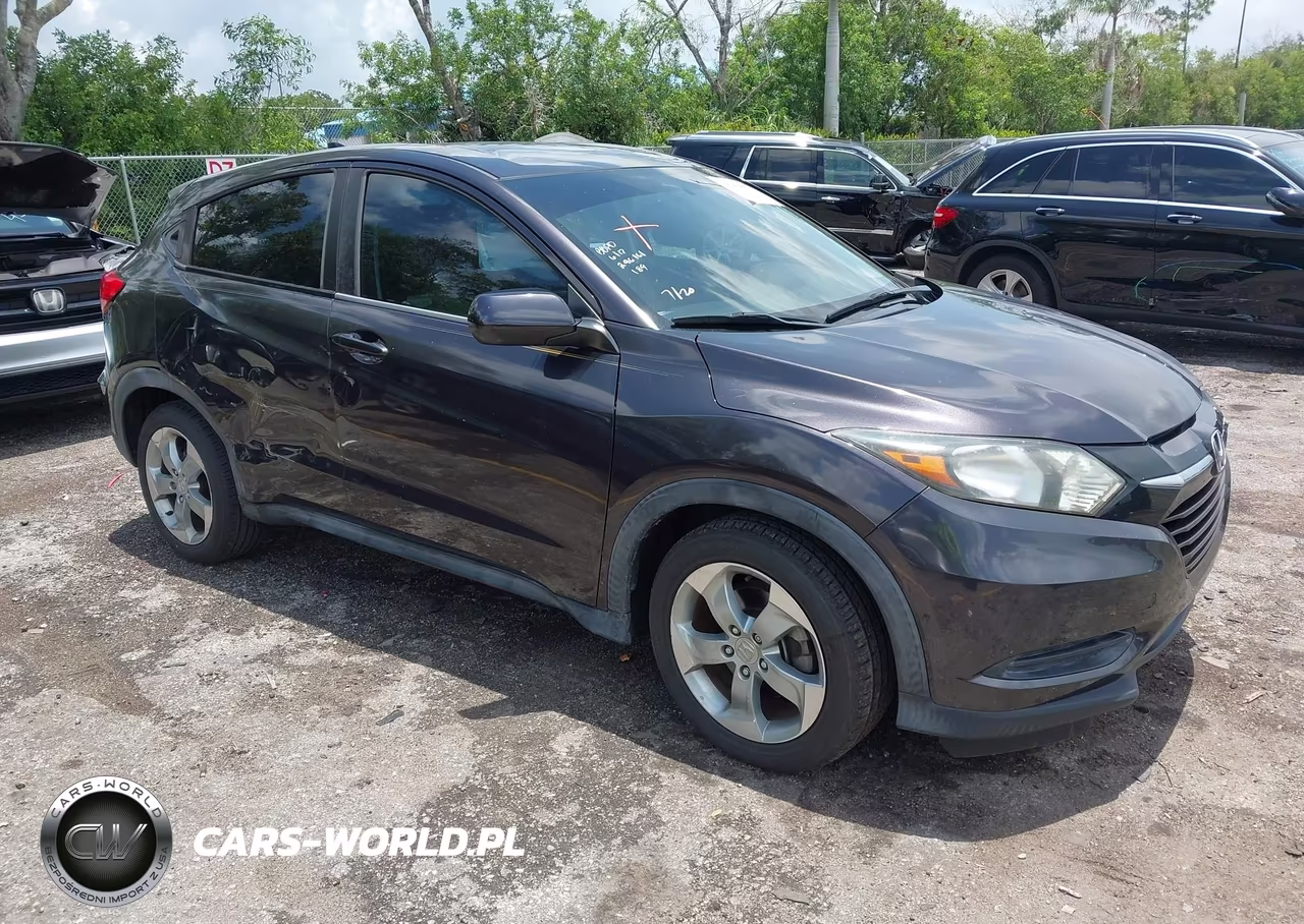 2018 Honda Hr-V Lx