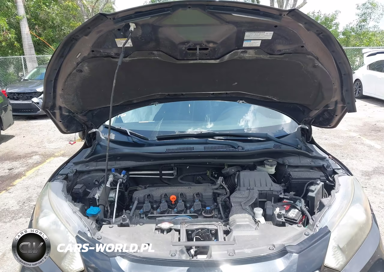 2018 Honda Hr-V Lx VIN:3CZRU5H39JM703807 - 10