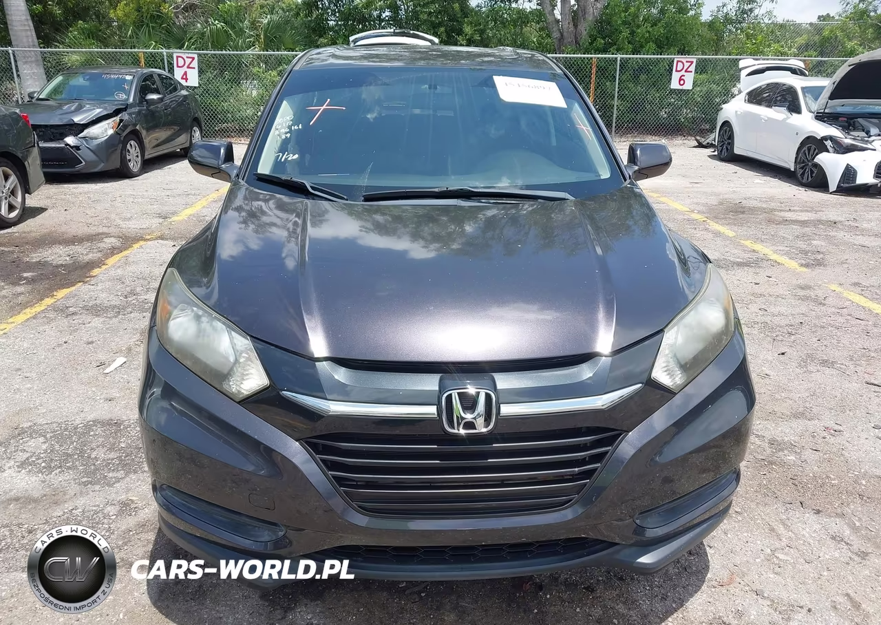 2018 Honda Hr-V Lx VIN:3CZRU5H39JM703807 - 12
