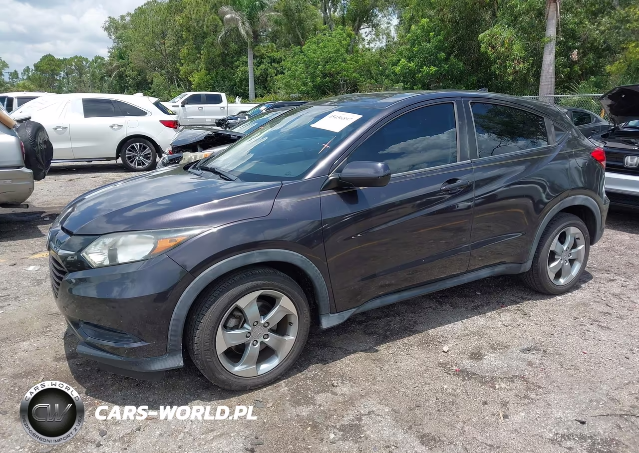 2018 Honda Hr-V Lx VIN:3CZRU5H39JM703807 - 2