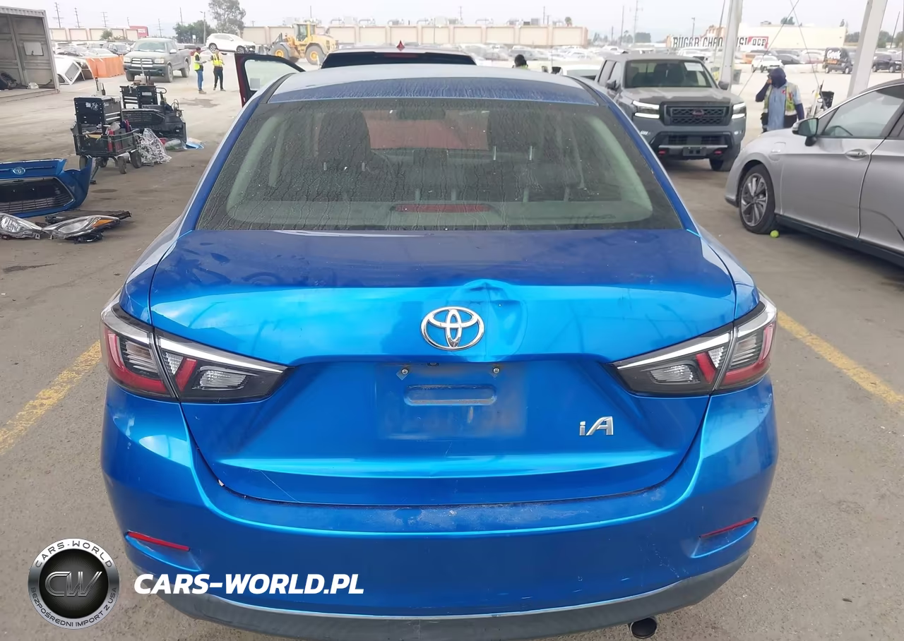 2018 Toyota Yaris Ia VIN:3MYDLBYV6JY312479 - 17