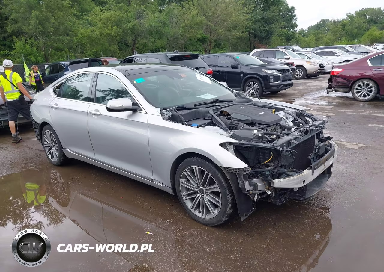 2018 Genesis G80 3.8 – zdjęcie 1 z 18