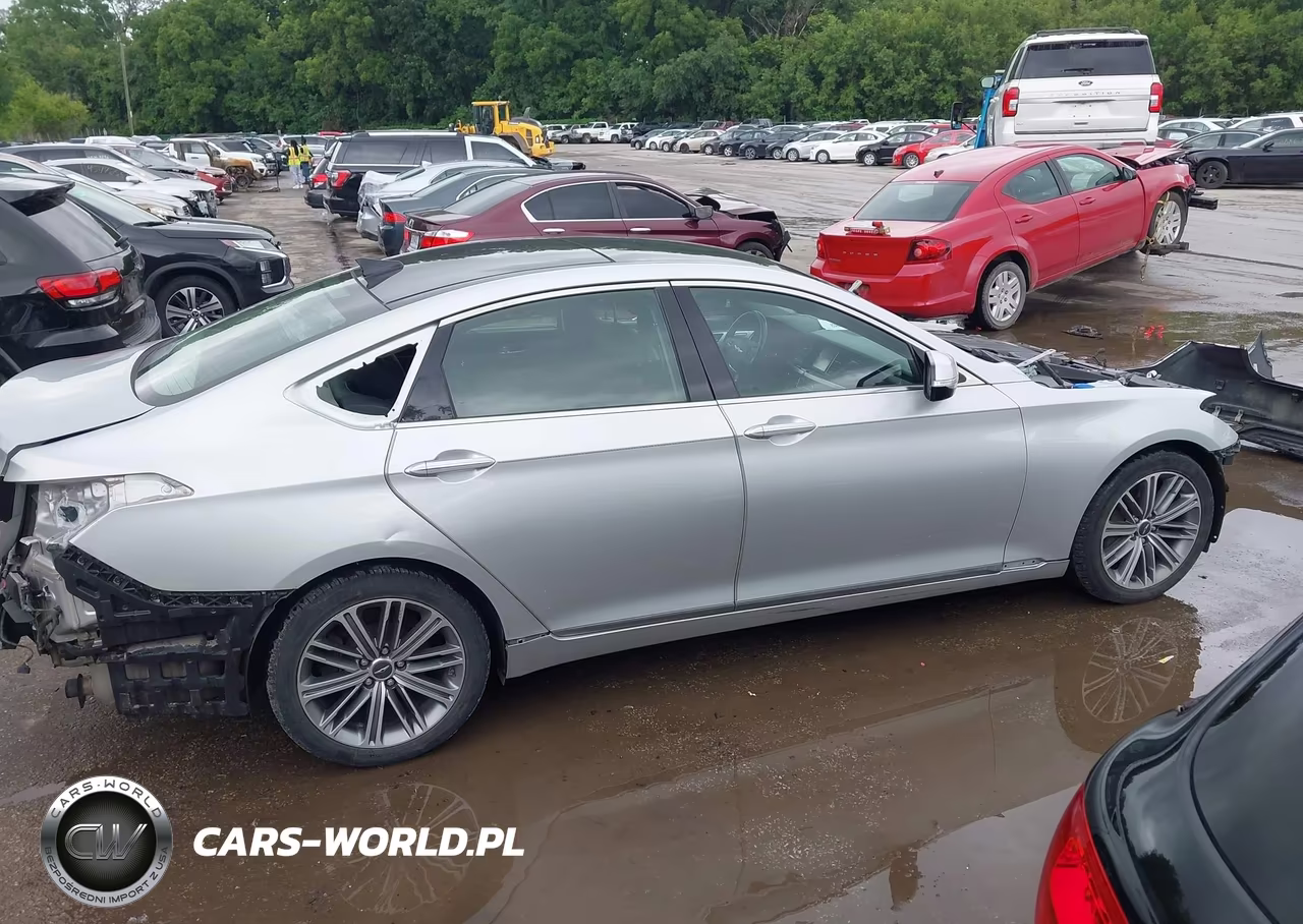 2018 Genesis G80 3.8 VIN:KMHGN4JE3JU250999 - 14