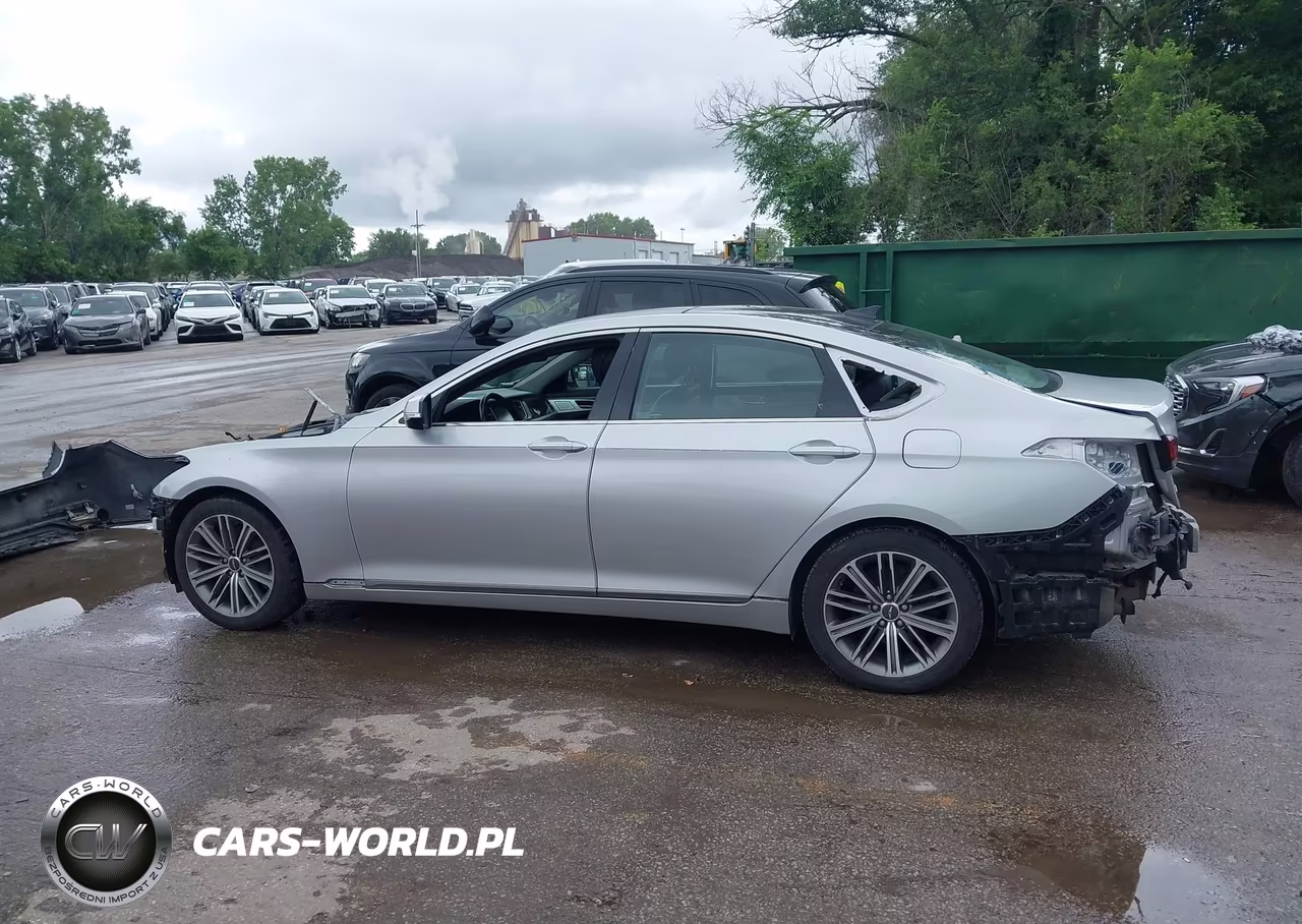 2018 Genesis G80 3.8 VIN:KMHGN4JE3JU250999 - 15