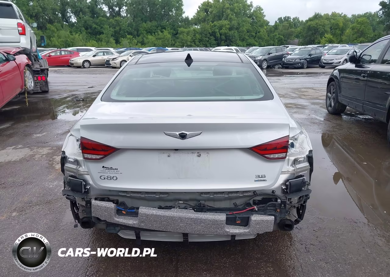 2018 Genesis G80 3.8 VIN:KMHGN4JE3JU250999 - 17