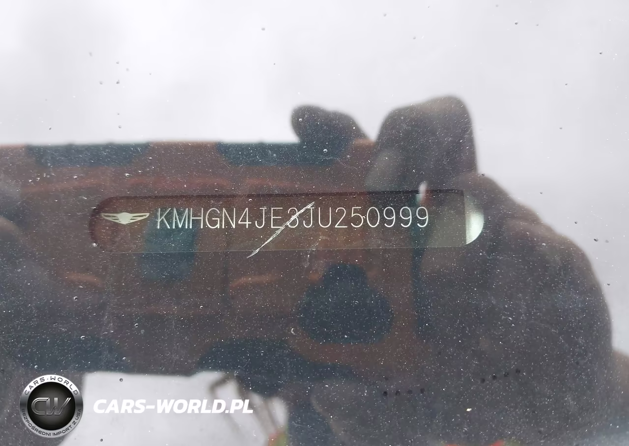2018 Genesis G80 3.8 VIN:KMHGN4JE3JU250999 - 18